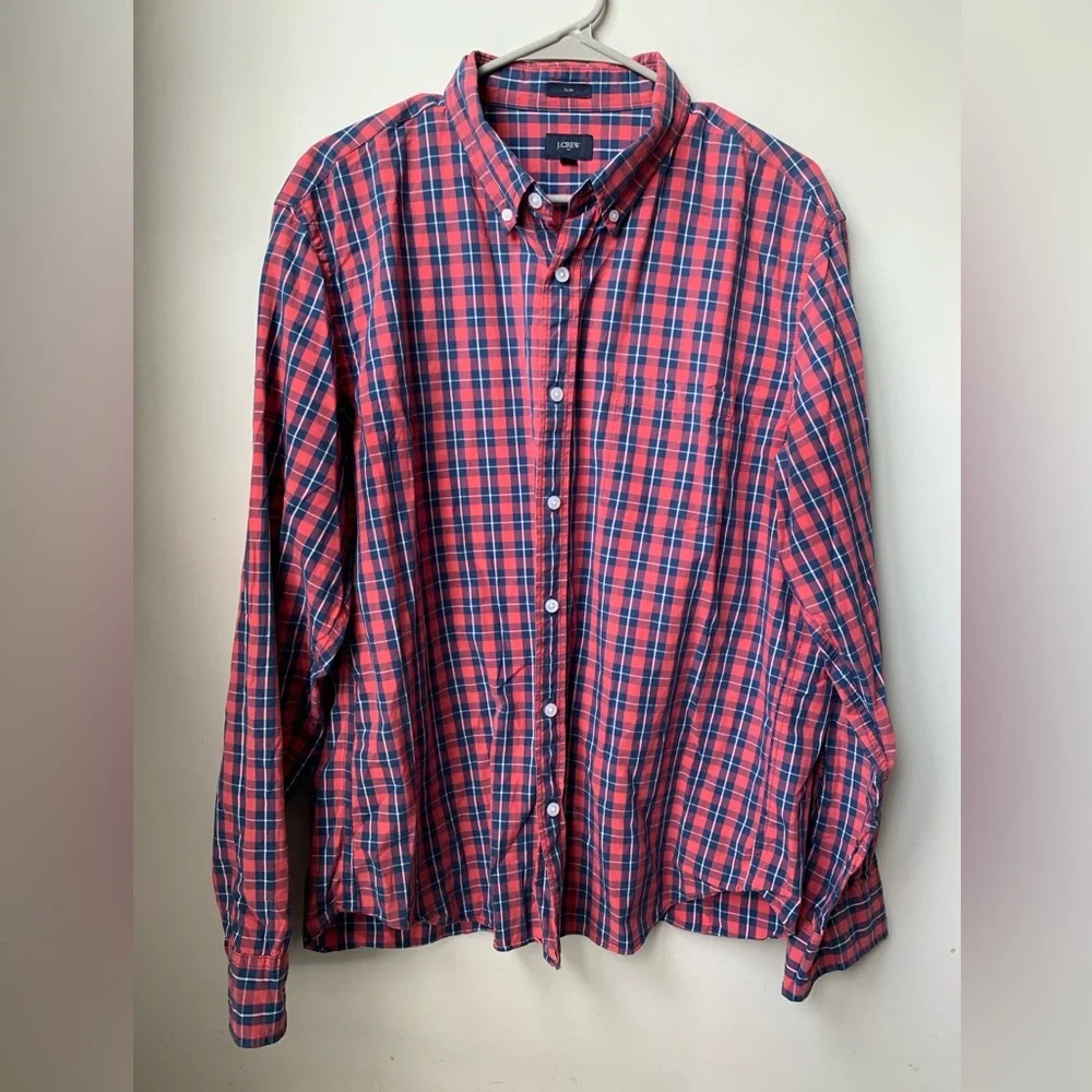 J. Crew pit length